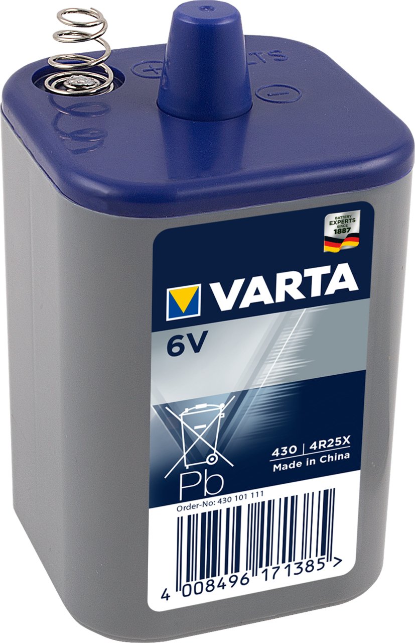 Varta Bateria Professional 430 4r25x 6v 1 Pieza