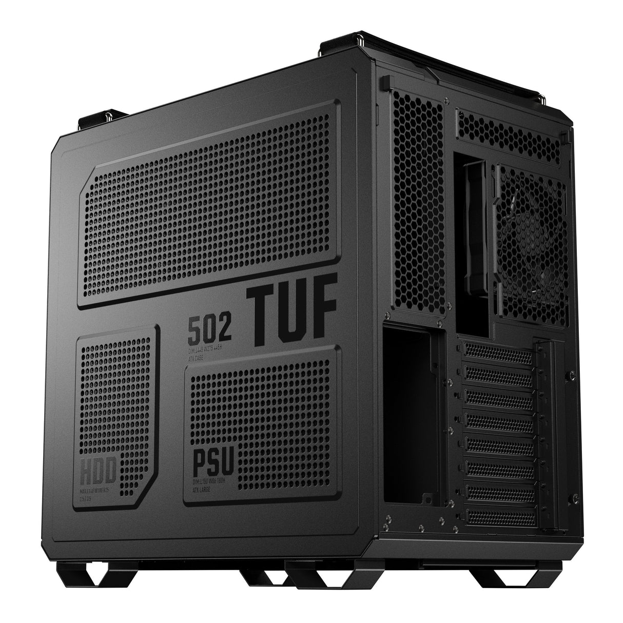 EAN 4711387696613 - ASUS TUF GAMING GT502 Horizon TG ARGB Black Midi Tower Negro imagen 18