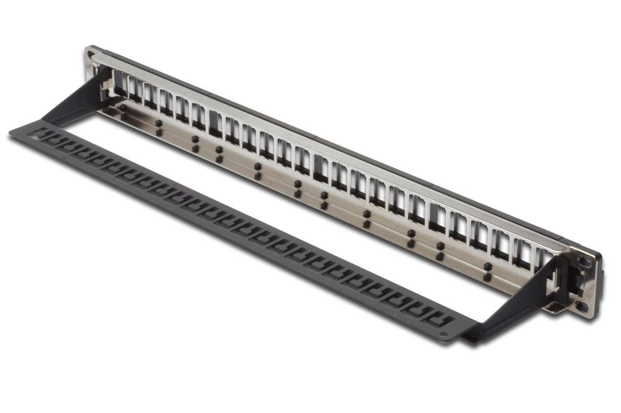 Patchpanel Digitus 1u 19" 24 Puertos Blanco