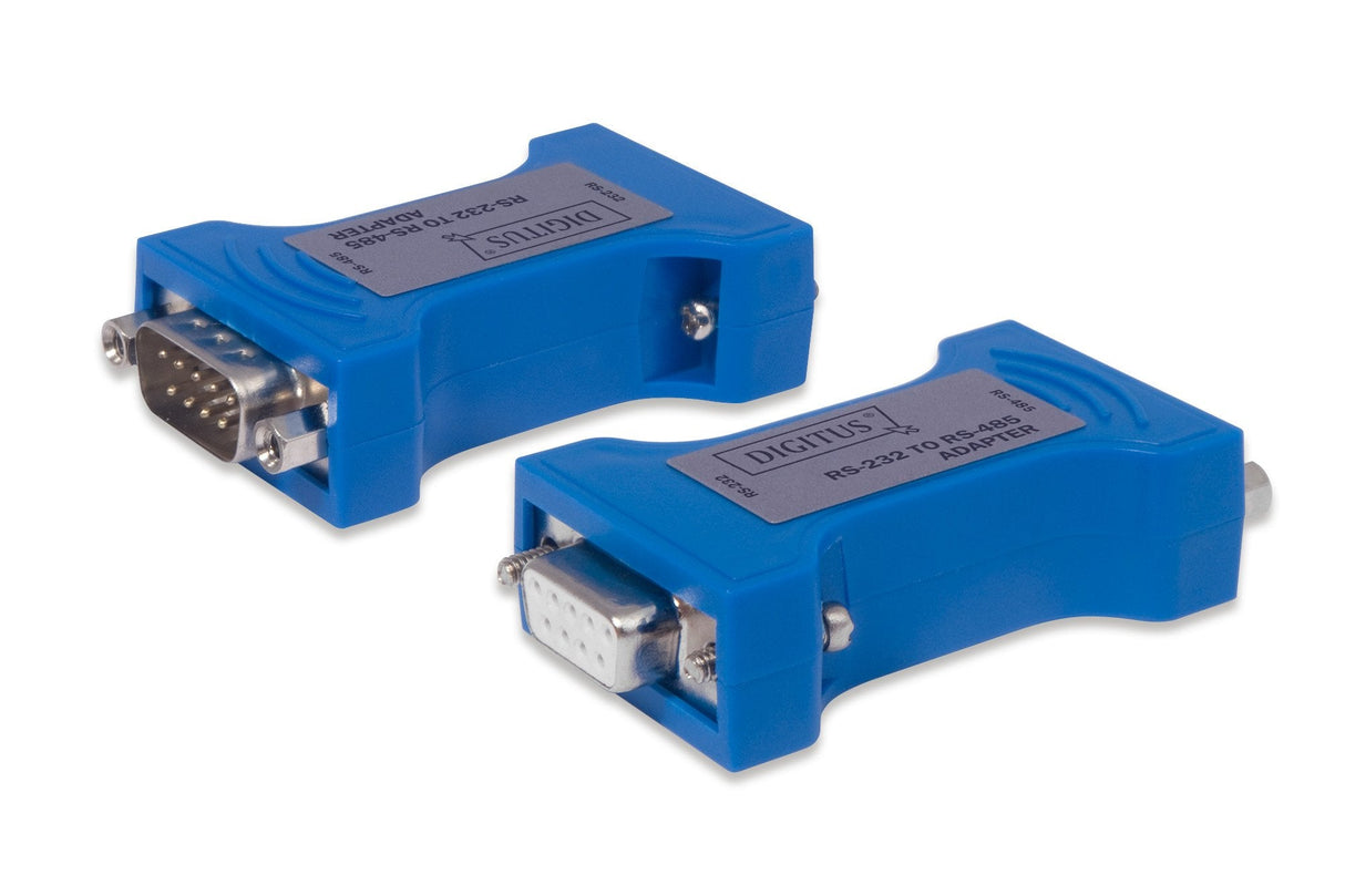 Digitus Adaptador Rs-232-> Rs-485 Azul