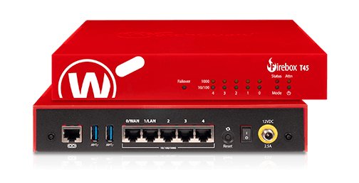 EAN 654522336262 - WatchGuard Firebox T45-W cortafuegos (hardware) 3,94 Gbit/s imagen 2