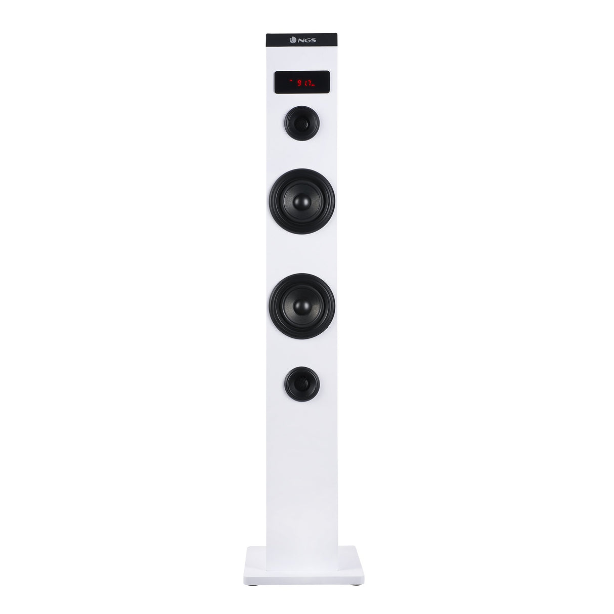 EAN 8435430618624 - NGS SKY CHARM Microcadena de música para uso doméstico 50 W Blanco imagen 1