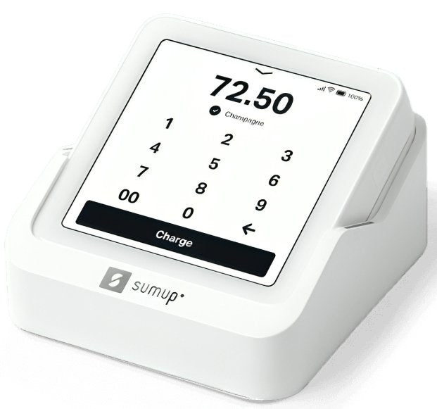 Sumup Solo, Wlan, Blanco