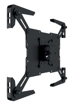EAN 4250058587145 - Hagor 8714 soporte para monitor 32,8 cm (12.9") Pared Negro imagen 1