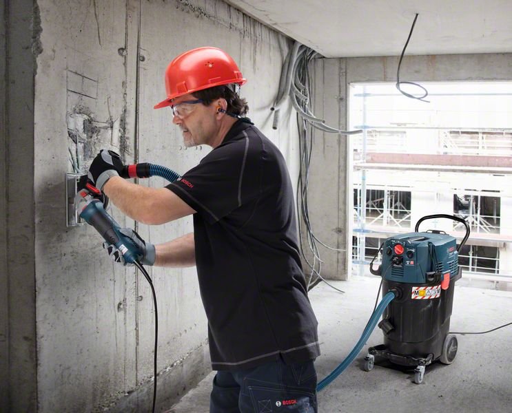 Aspirador Bosch Professional En Seco Y Húmedo Gas 55 M Afc Professional Azul 06019c3300