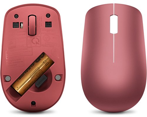 Ratón Lenovo 530 Ambidiestro Rf Inalámbrico Óptico 1200 Dpi Rosa