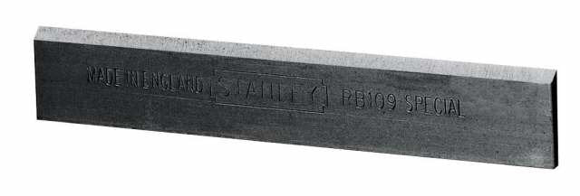 Stanley Ersatzklinge Para Hobel Rb 10 Und Rb 5 (10 Stück, Gerade Ausführung) 0-12-378
