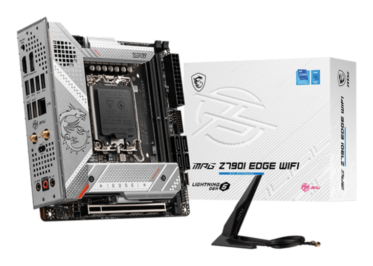 EAN 4711377011747 - MSI MPG Z790I EDGE WIFI placa base Intel Z790 LGA 1700 mini ITX imagen 1