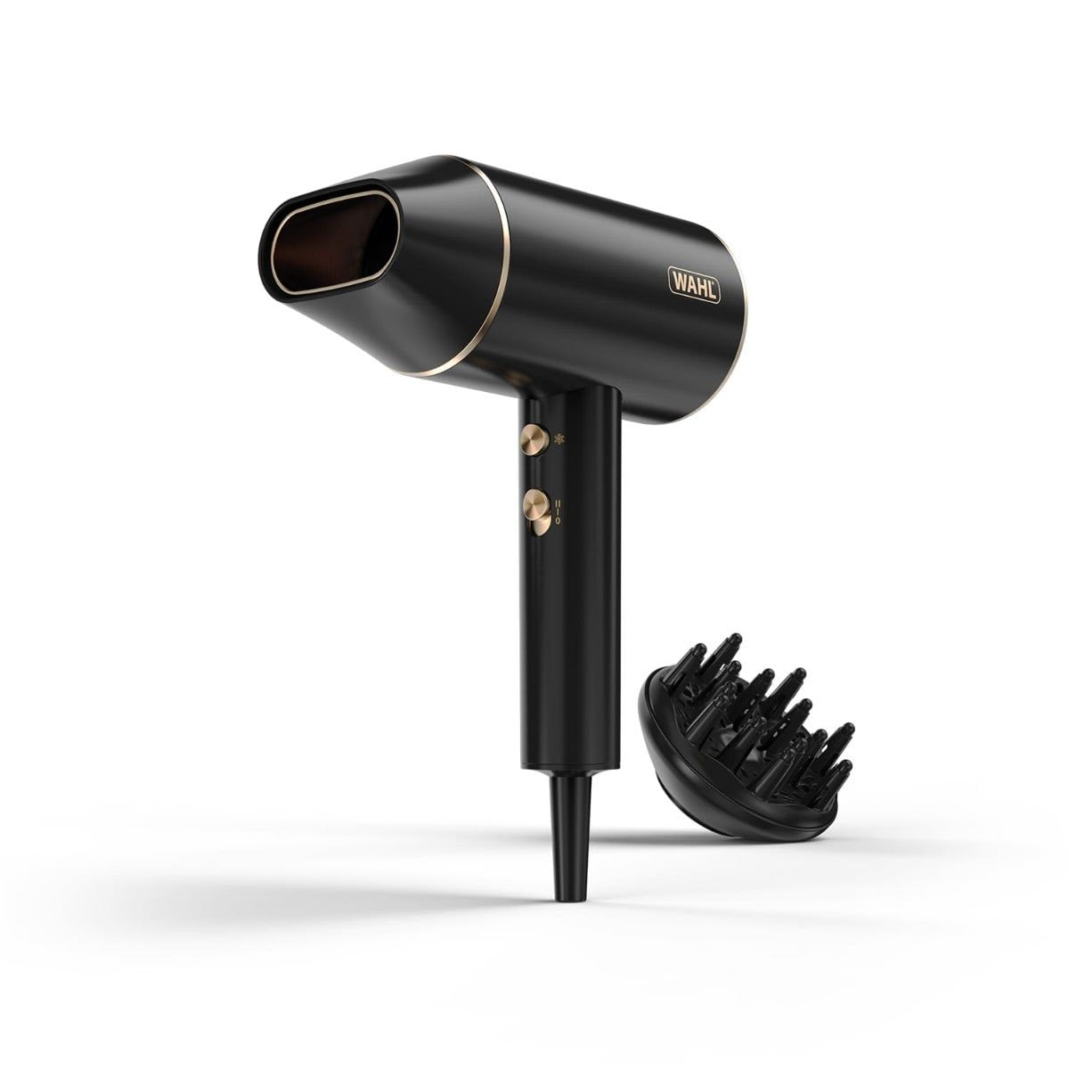 Secador Wahl Ionic Flow 2100 W Negro, Oro