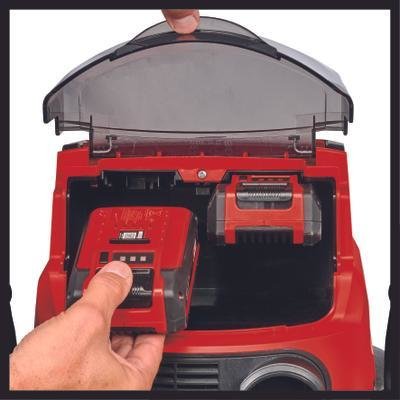 Aspirador De Taller Tp-Vc 36/30 S Auto-Solo Einhell