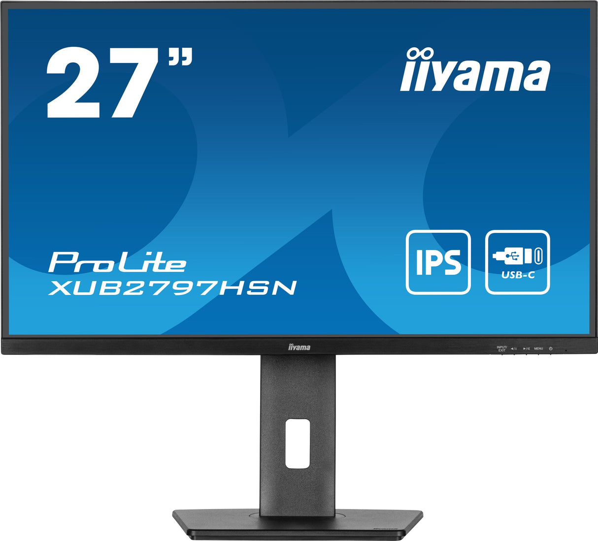 Monitor Iiyama 27" Xub2797hsn-B2 16:9 Hdmi+Dp+Usb-C