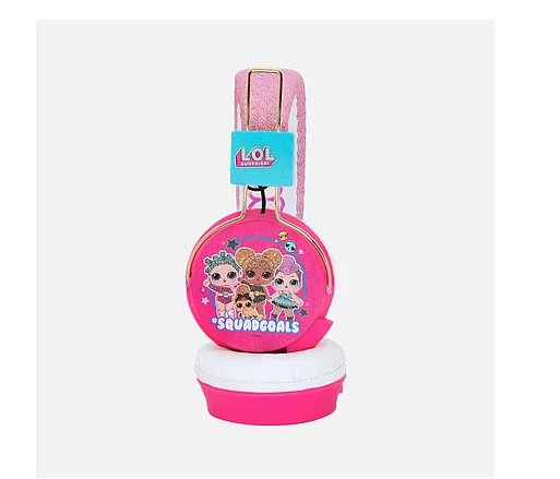 Auricular Infantil Plegable Teen Lol Surprise Squad Goals Leotec