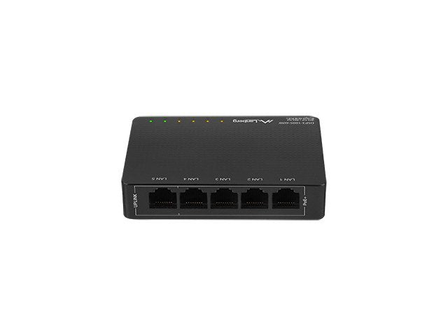 EAN 5901969427790 - Lanberg DSP3-1005-60W switch No administrado Gigabit Ethernet (10/100/1000) Energía sobre Ethernet (PoE) imagen 1