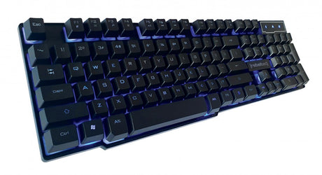 EAN 5902539601220 - Rebeltec SHERMAN teclado Ratón incluido Juego USB QWERTY Inglés Negro imagen 3