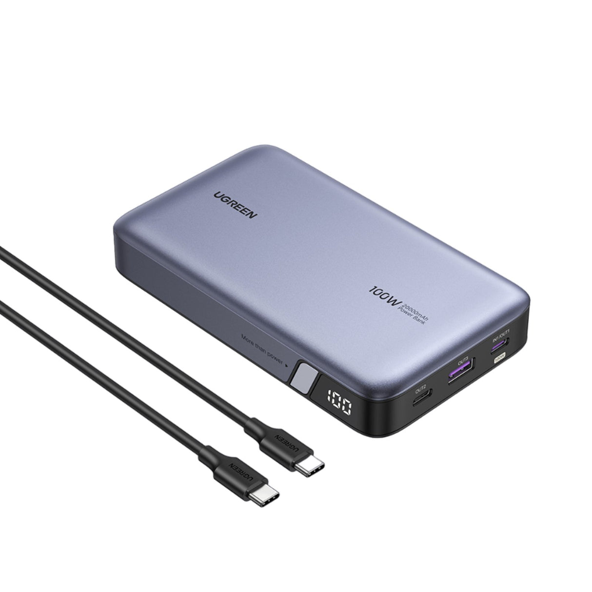EAN 6941876221868 - Ugreen 25188 batería externa 20000 mAh Gris imagen 1
