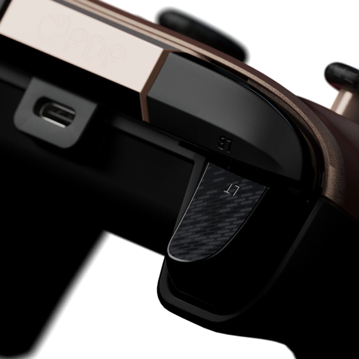 EAN 708056070595 - PDP REMATCH GLOW Advanced Negro, Bronce USB Gamepad Analógico/Digital PC, Xbox One, Xbox Series S, Xbox Se imagen 28