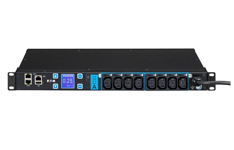 EAN 3553340696206 - Eaton EMAH28 unidad de distribución de energía (PDU) 8 salidas AC 1U Negro imagen 1
