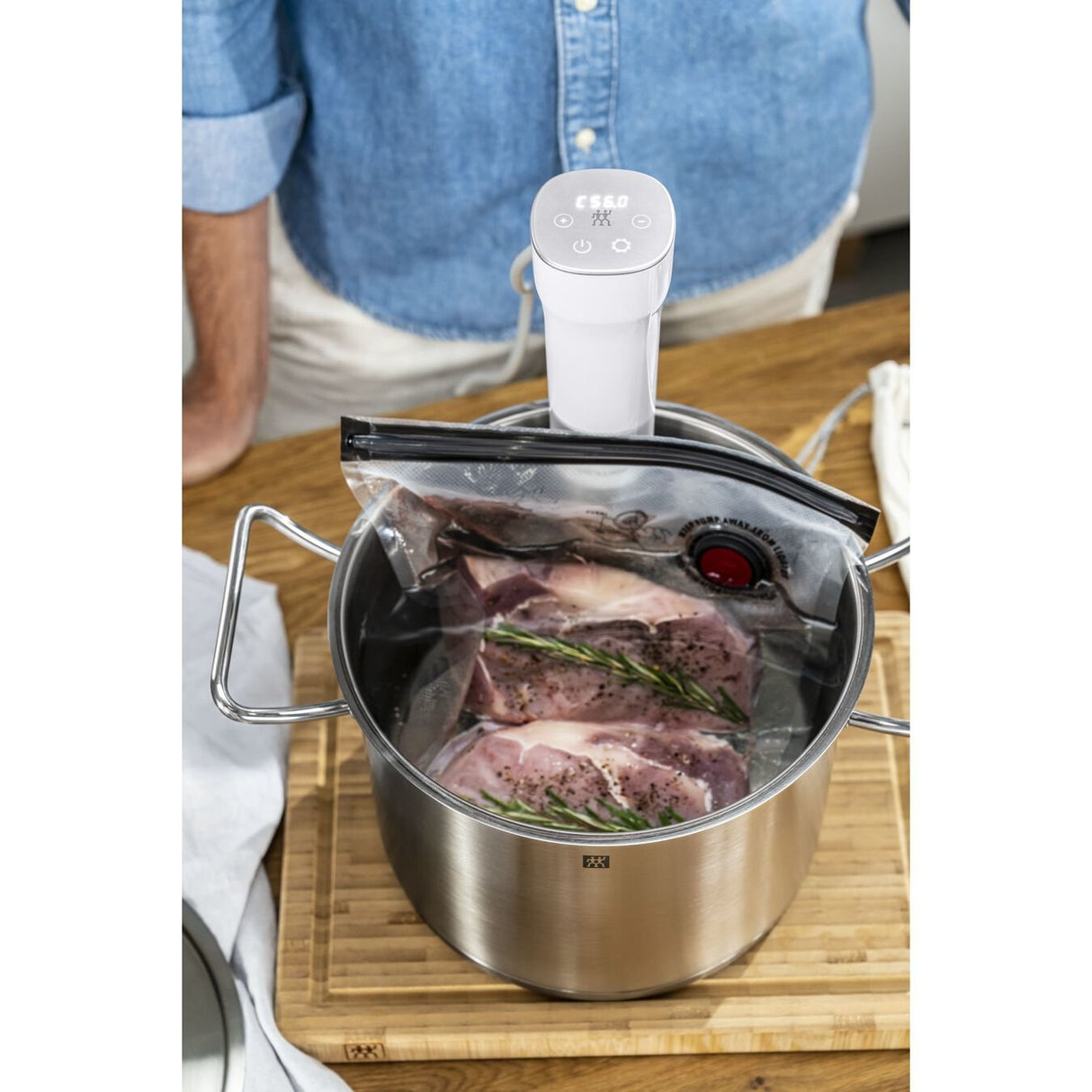 Zwilling Sous-Vide Stick, Blanco Enfinigy