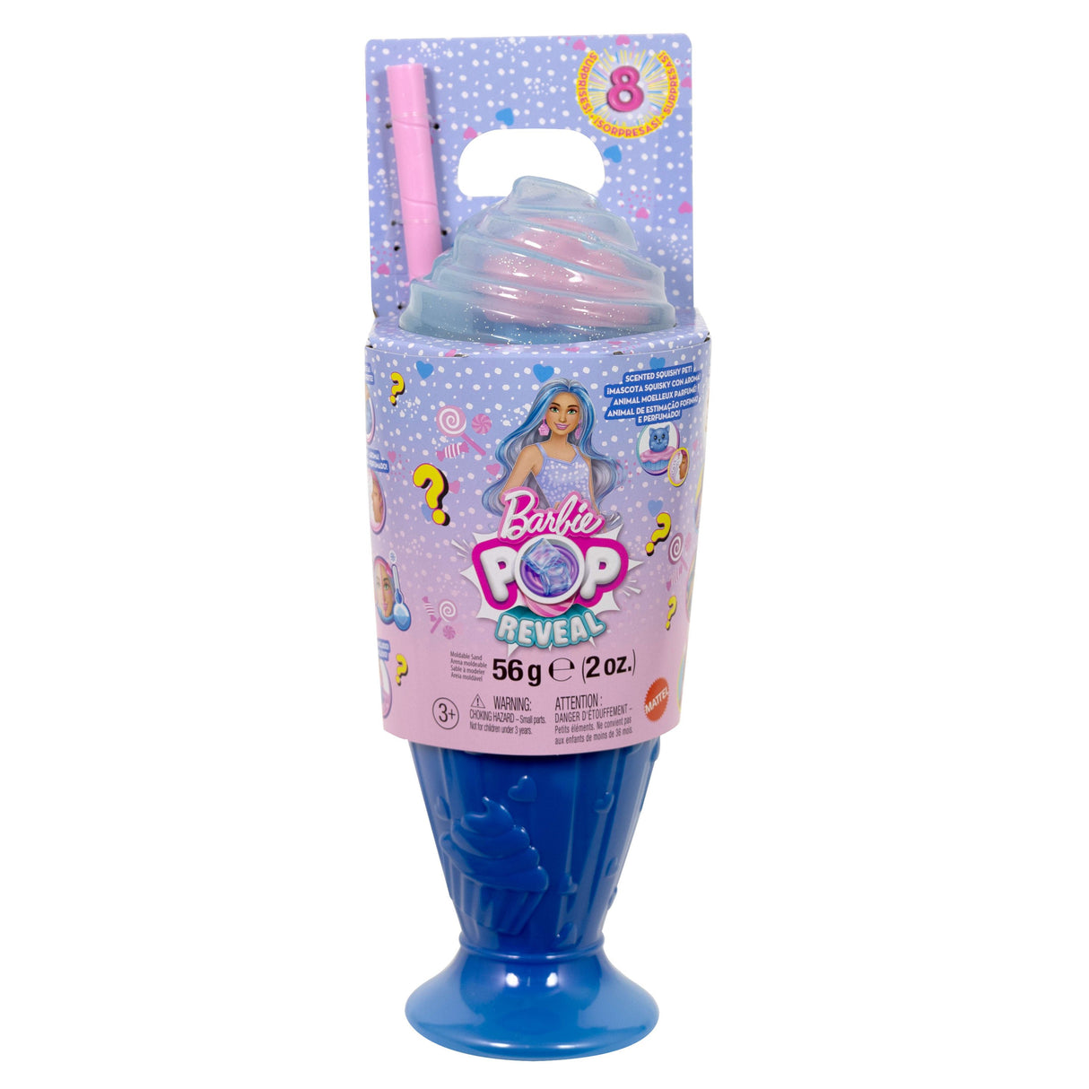 EAN 0194735308620 - Barbie Pop Reveal JFY61 muñeca imagen 5