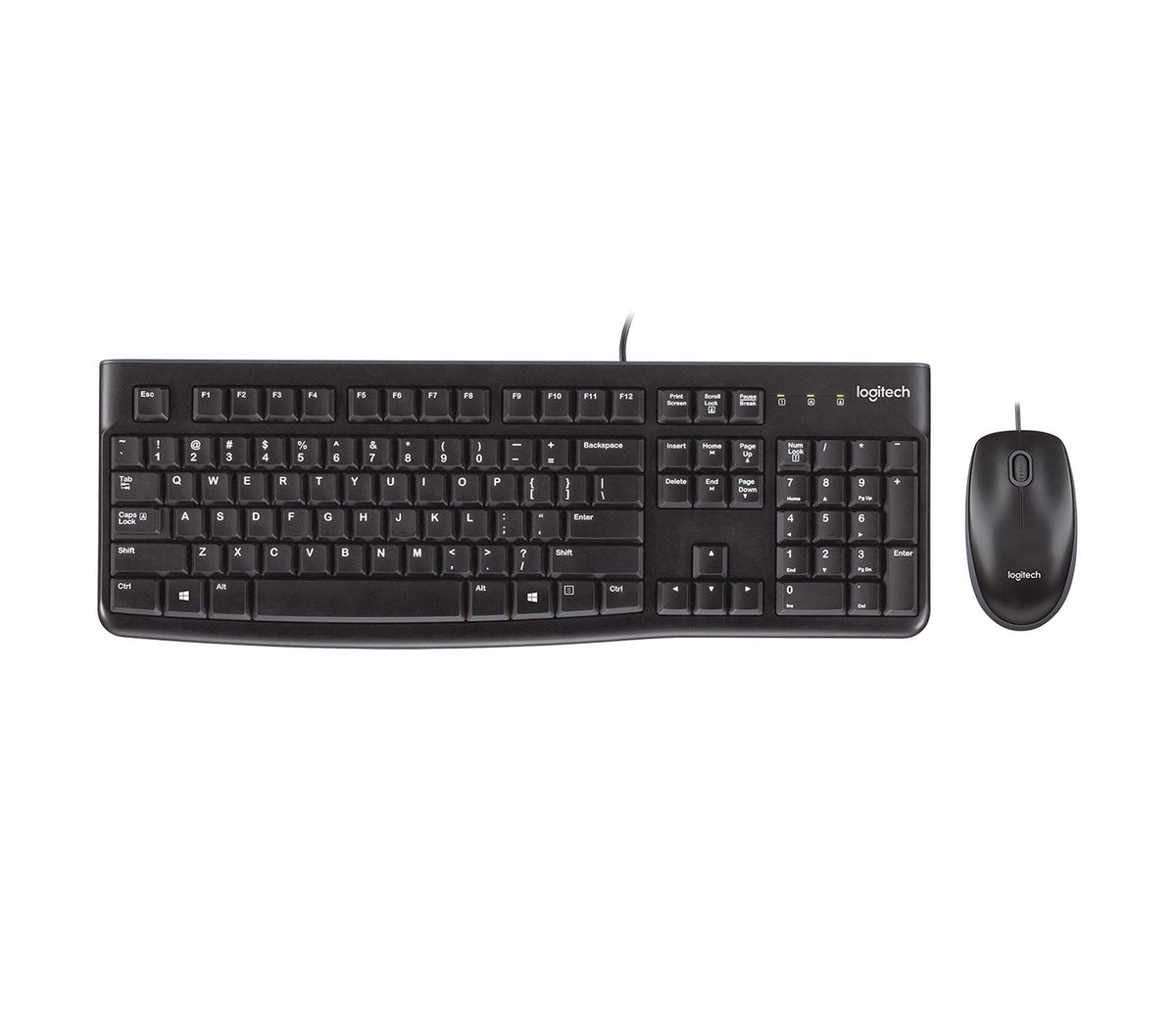 EAN 5099206020634 - Logitech MK120 teclado Ratón incluido USB QWERTZ Suizo Negro imagen 2