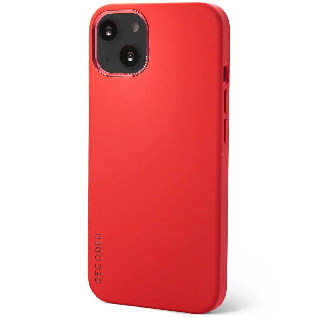 EAN 8720593002039 - Decoded Silicone Back Cover funda para teléfono móvil 15,4 cm (6.06") Rojo imagen 2