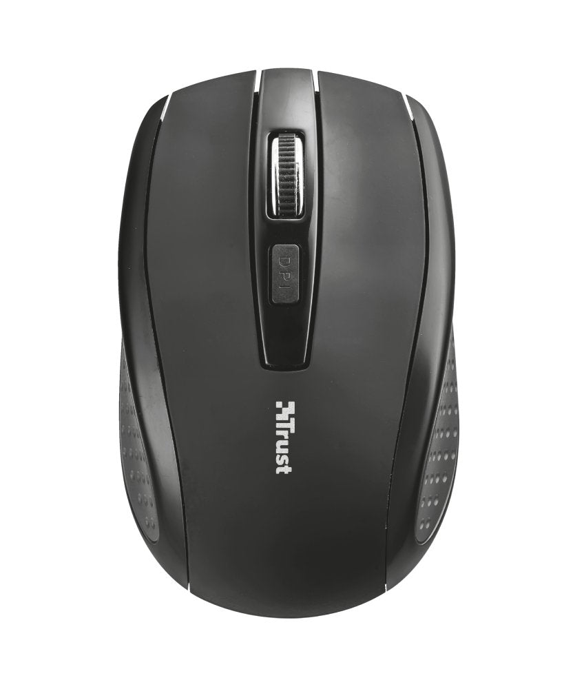 EAN 8713439240405 - Trust Qoby teclado Ratón incluido Oficina RF inalámbrico Negro imagen 8