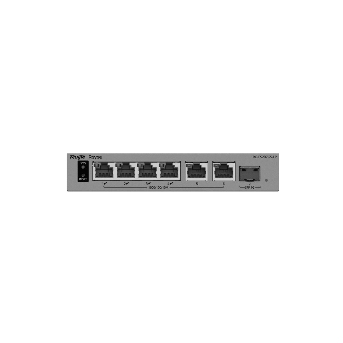 EAN 6976915006632 - Ruijie Networks RG-ES207GS-LP switch Gestionado L2 Gigabit Ethernet (10/100/1000) Energía sobre Ethernet imagen 1