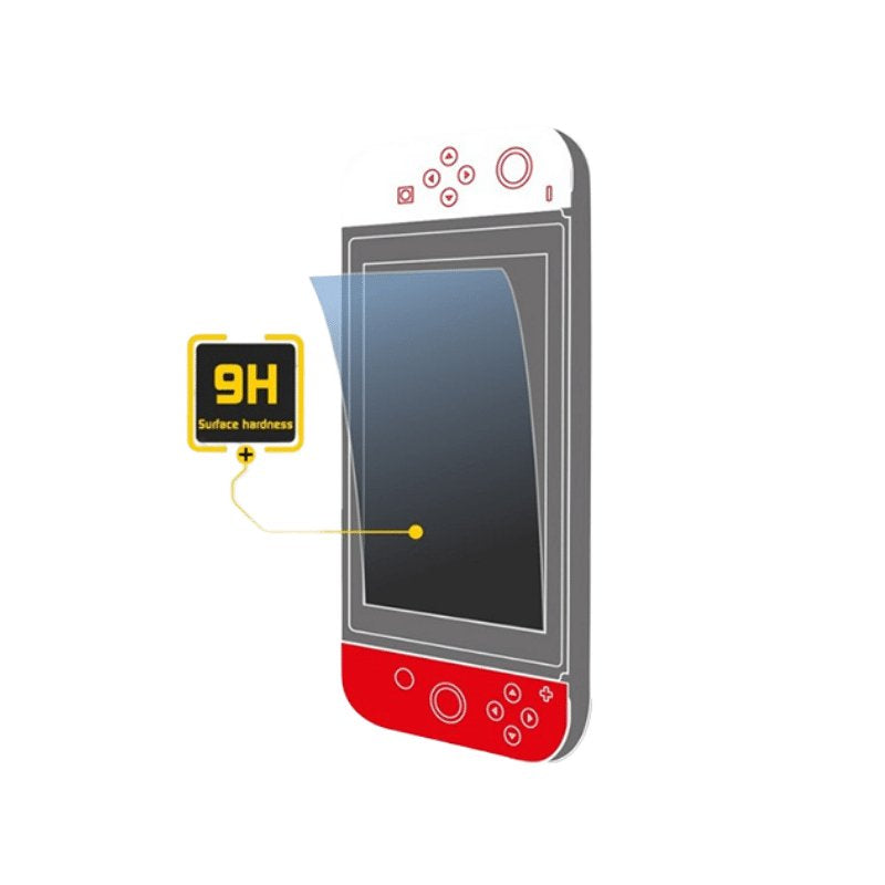 Kit De Protección De Pantalla Steelplay Interruptor De Vidrio Templado 9h