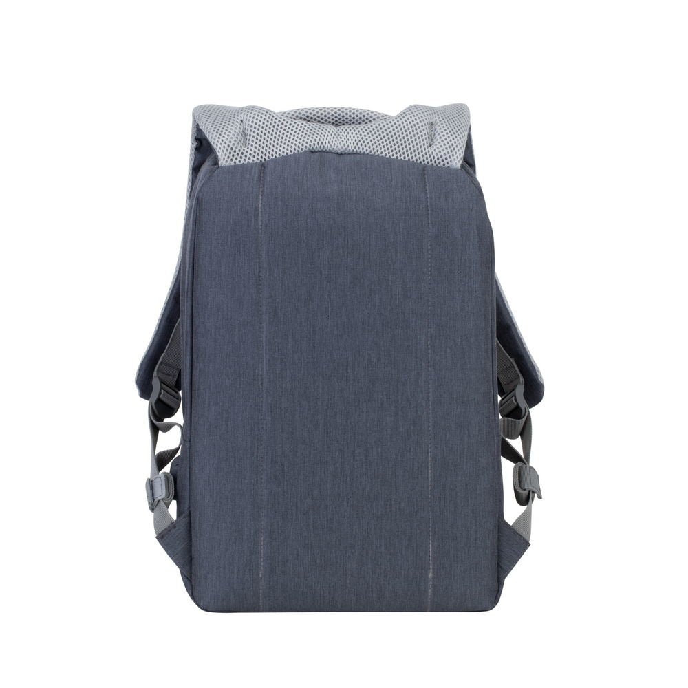 Mochila Riva Nb Prater 15.6" 7562 Gris Oscuro