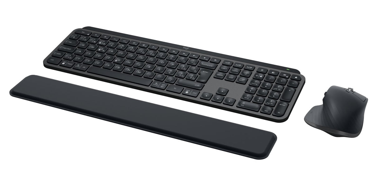 EAN 5099206104433 - Logitech Master MX Keys Combo for Bussiness teclado Ratón incluido Oficina RF Wireless + Bluetooth QWERTZ imagen 1