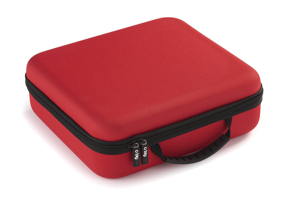 Maletin Nintendo Switch Bigben Storage Case Rojo Rígido / Varios Compartimentos Interiores Switchstorcasered