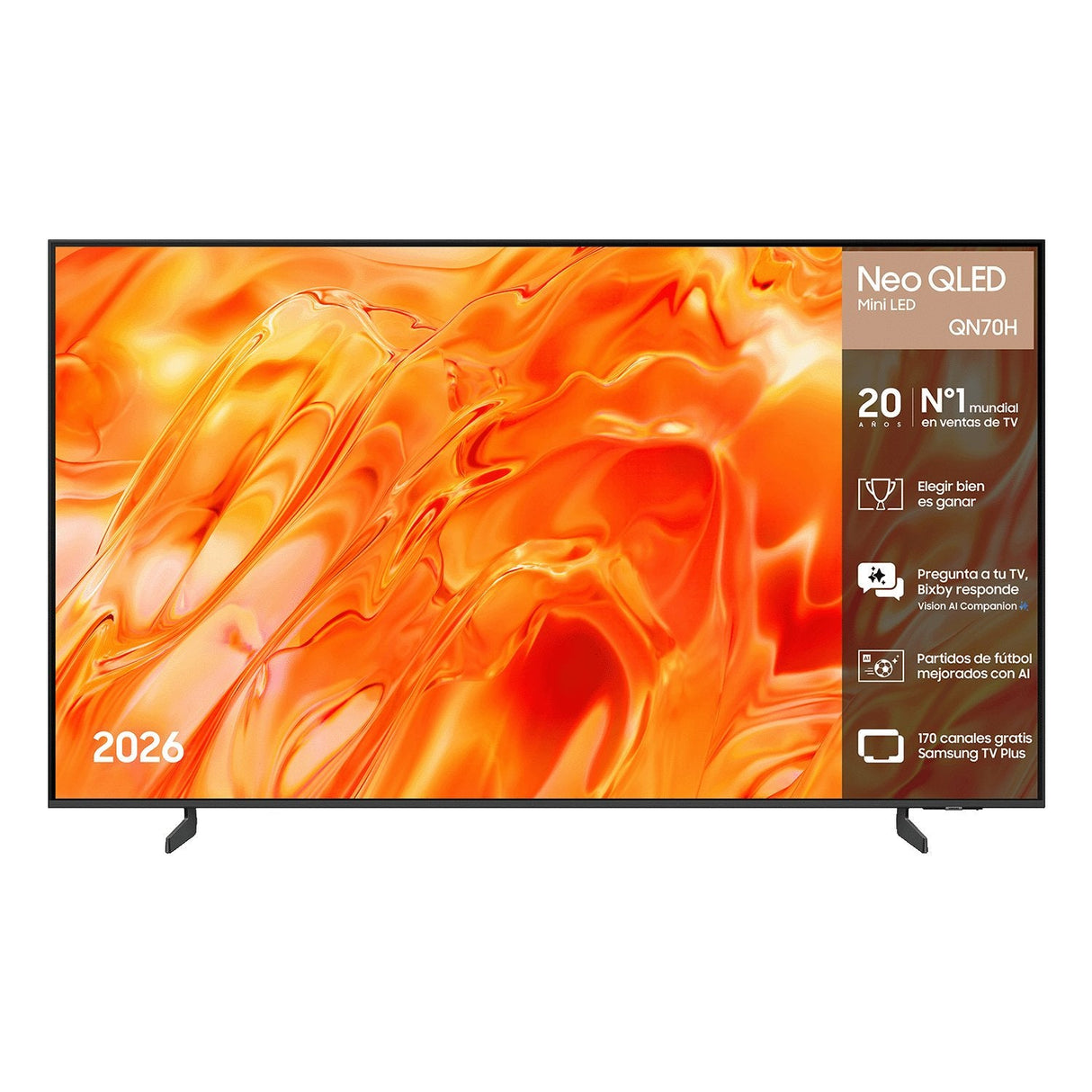 Tv Samsung 55" Neo Qled Qn70