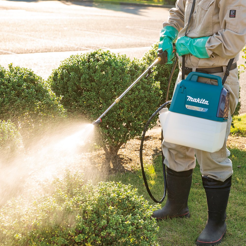 Makita Dus054z Rociador De Jardín Pulverizador Manual 5 L