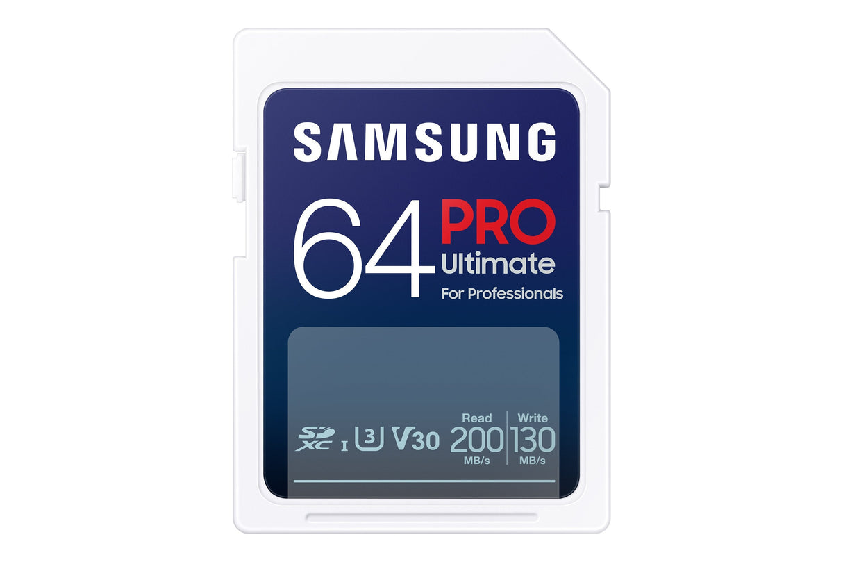 Samsung Pro Ultimate Sdxc 64gb Uhs-I U3 130mb/S 200mb/S