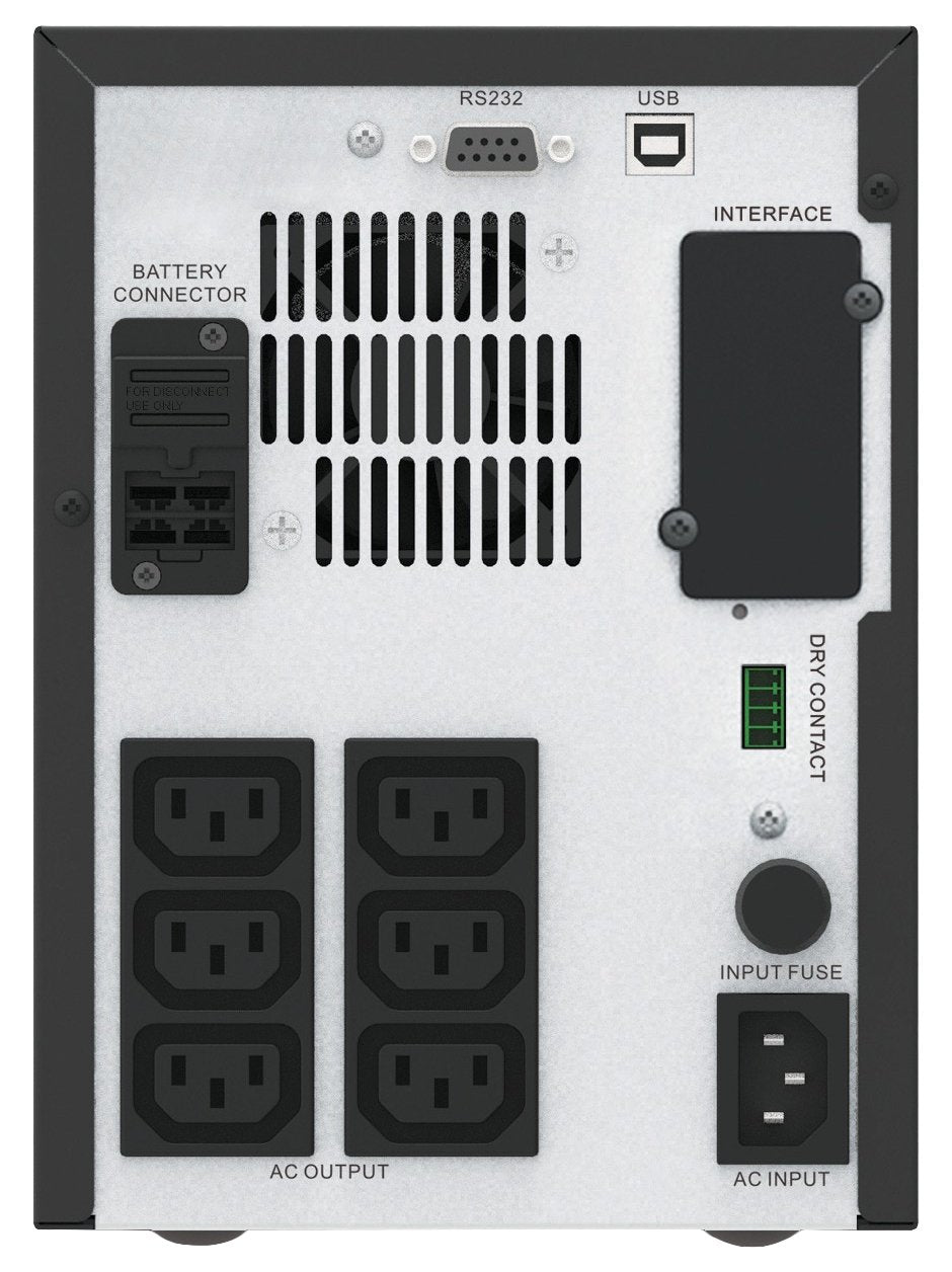 EAN 0731304346531 - APC Easy UPS SMV sistema de alimentación ininterrumpida (UPS) Línea interactiva 1,5 kVA 1050 W 6 salidas imagen 2