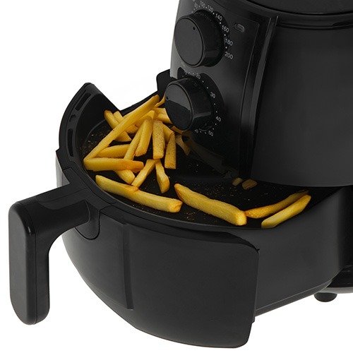 EAN 5905575904621 - Adler AD 6312 freidora Sencillo 2,5 L Independiente 1600 W Freidora de aire caliente Negro imagen 9