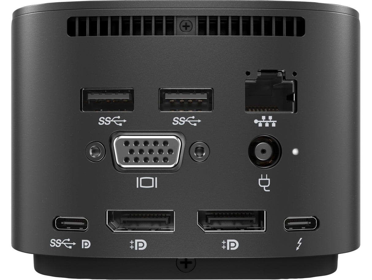 EAN 5715063107904 - HP Thunderbolt Dock G2 with Combo Cable Alámbrico Negro imagen 2