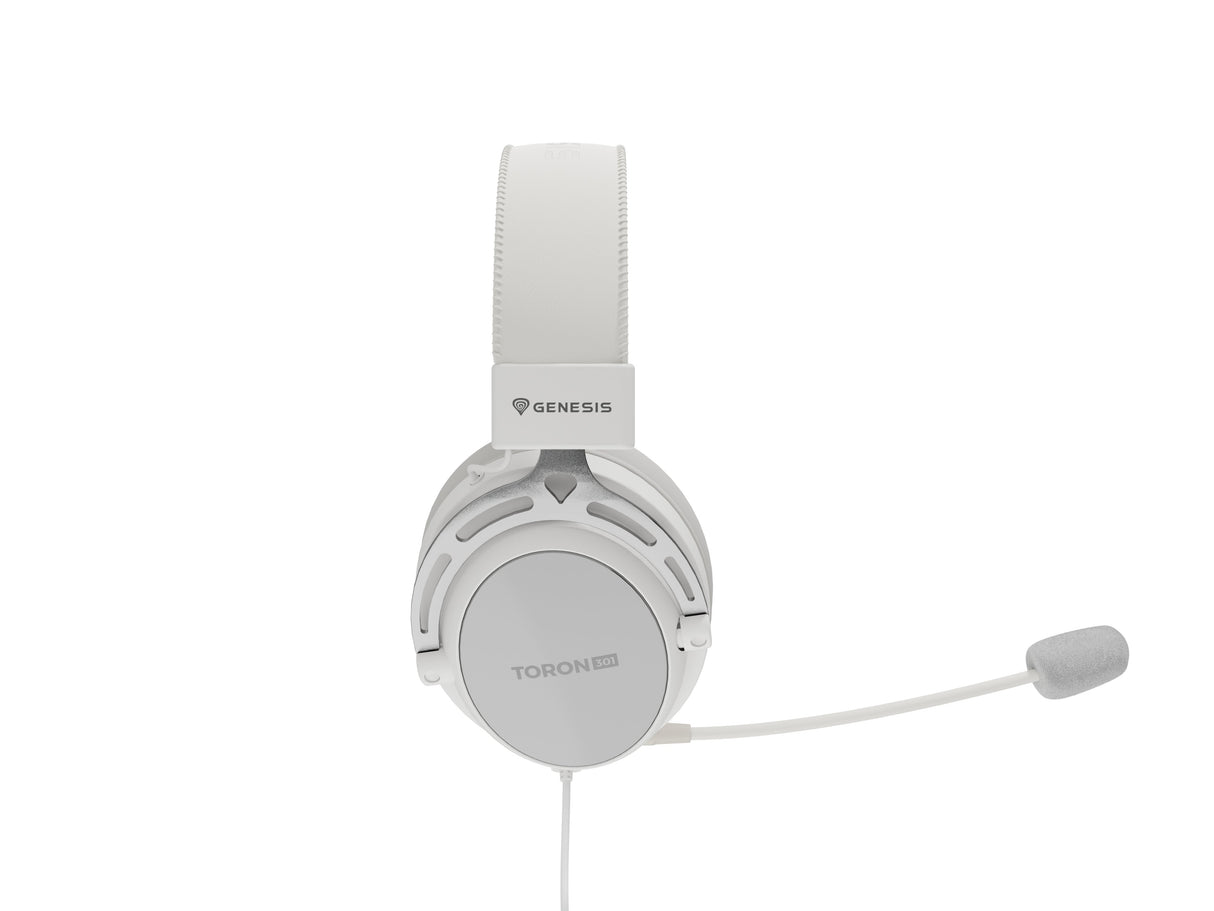 EAN 5901969444421 - GENESIS Toron 301 Auriculares Alámbrico Diadema Juego Blanco imagen 4