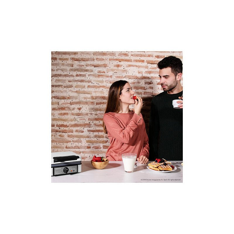 Gofrera Cecotec Fun Gofrestone Double 1200w