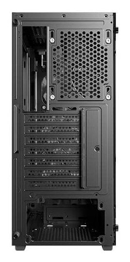 Caja Semitorre Atx Antec Ax67 Rgb Con Panel De Cristal (Negro)