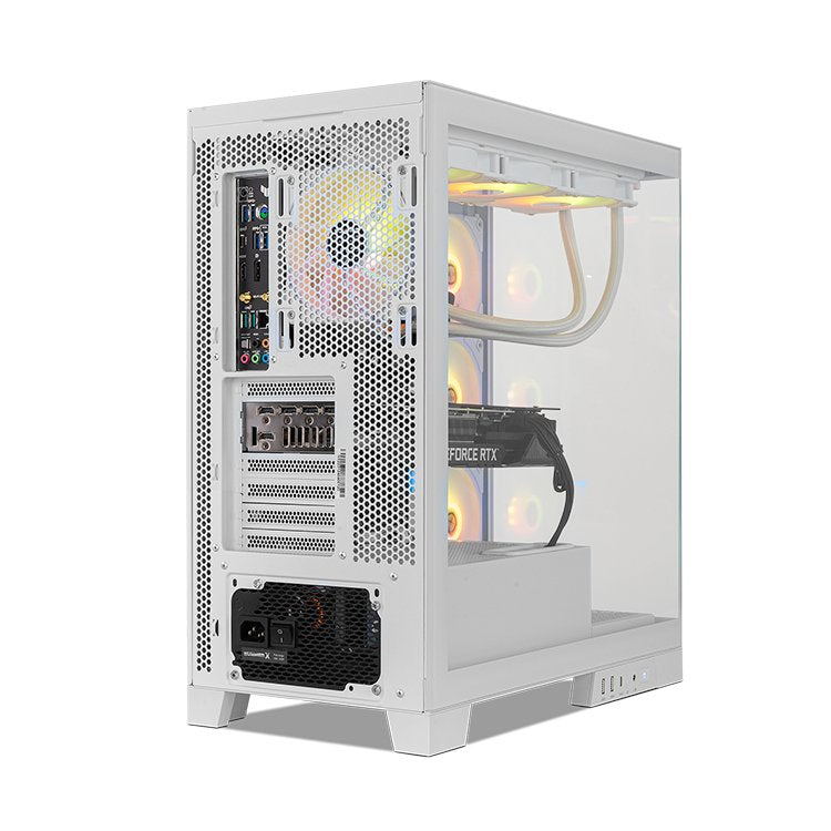 EAN 8436587974854 - NOX Hummer Glock Midi Tower Blanco imagen 9