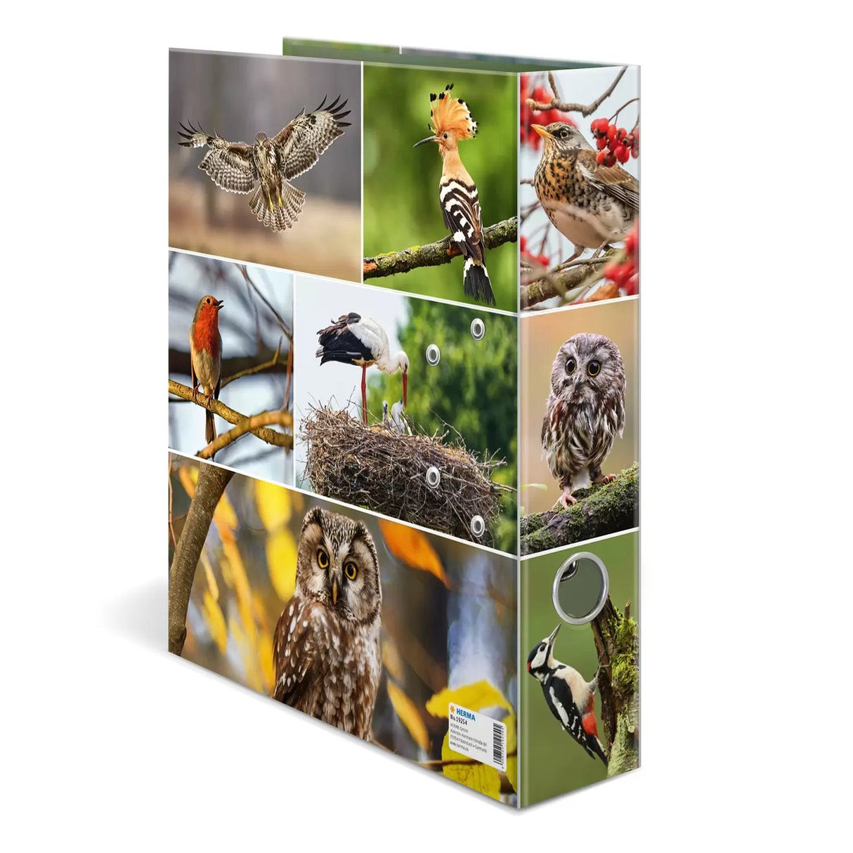 Carpeta Herma A4 Aves Autóctonas