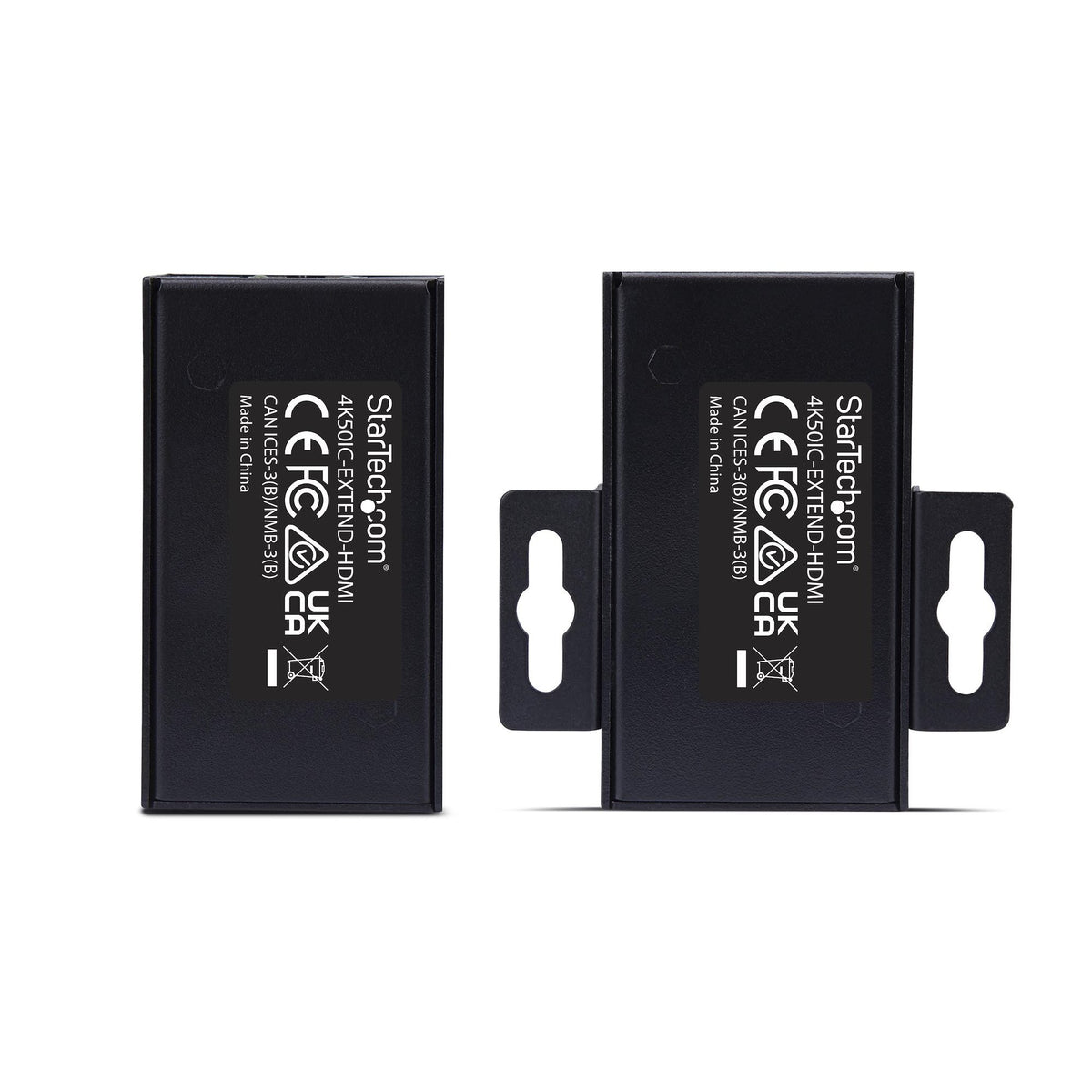 EAN 65030918299 - StarTech.com 4K50IC-EXTEND-HDMI extensor audio/video Transmisor y receptor de señales AV Negro imagen 4