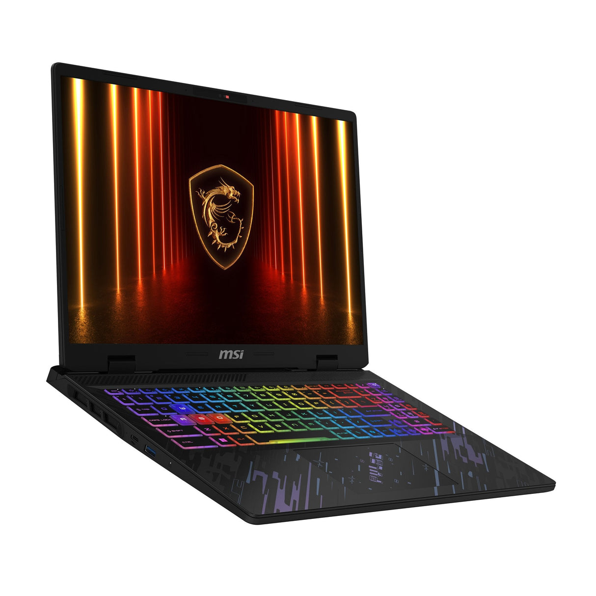 Msi Pulse A16 Ai+ C3hwgkg-004fr Amd Ryzen Ai 7 350 Ordenador Portátil 40,6 Cm (16) Quad Hd+ 16 Go Ddr5-Sdram 1 To Ssd Nvidia Geforce Rtx 5070 Wi-Fi 6e (802.11ax) Windows 11 Home Negro