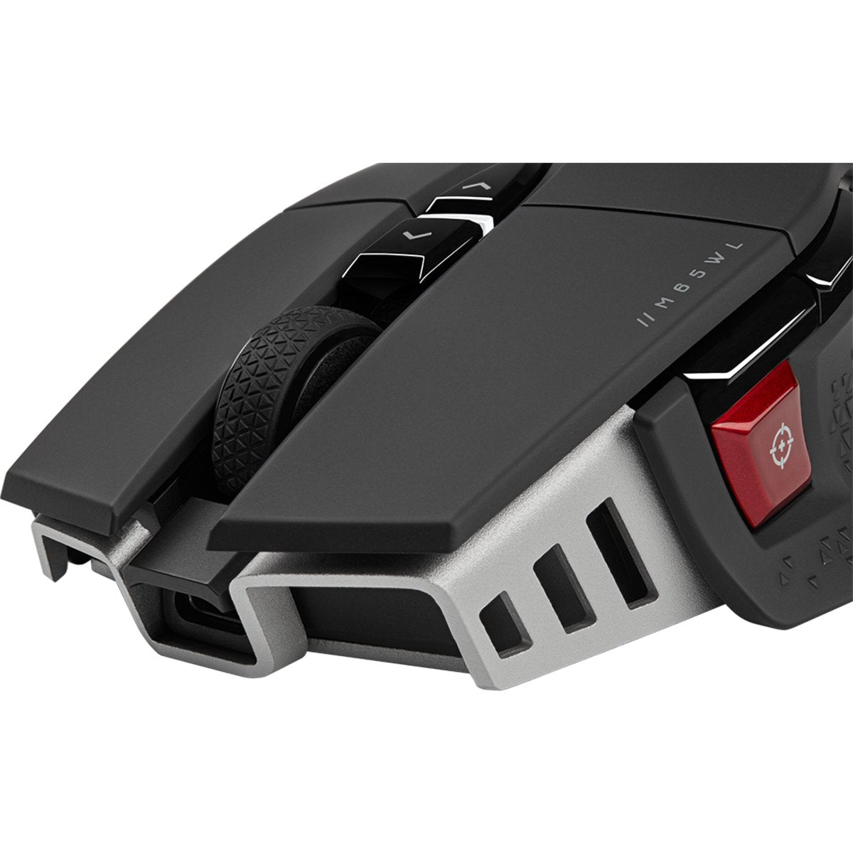 EAN 0840006657644 - Corsair M65 ratón Juego Bluetooth + USB Type-A Óptico 26000 DPI imagen 6