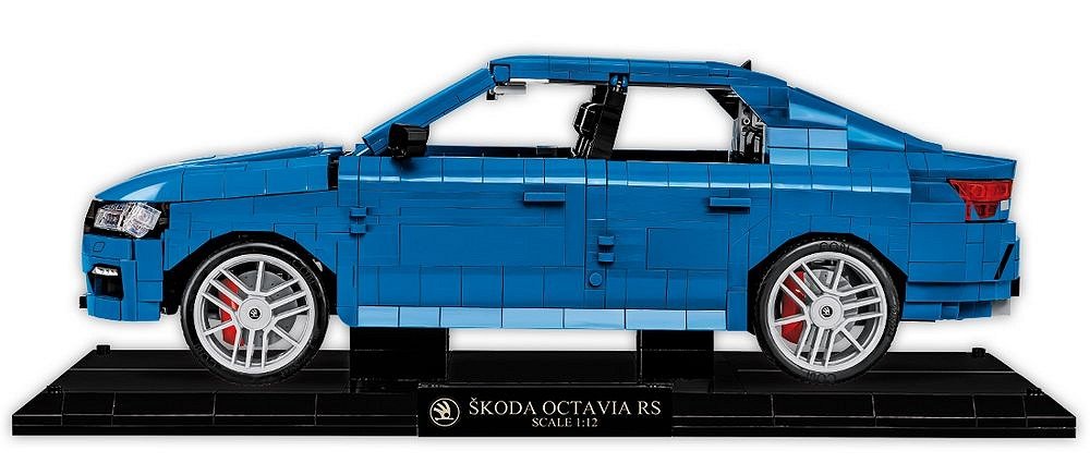 Juguete De Construcción Cobi Skoda Octavia Rs - Executive Edition, Escala 1:12 Cobi-24342