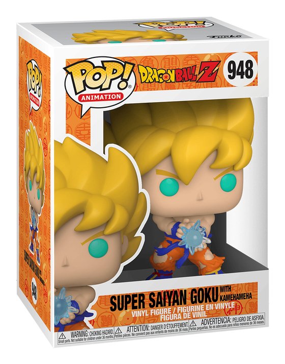 EAN 0889698486606 - FUNKO POP! Super Saiyan Goku with Kamehameha imagen 2