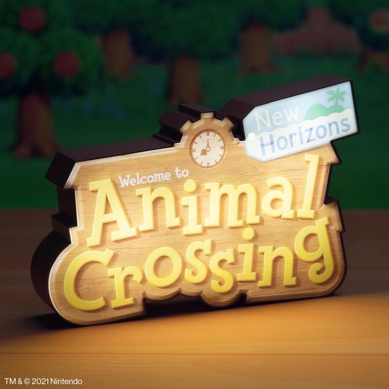 Lámpara De Sobremesa Animal Crossing
