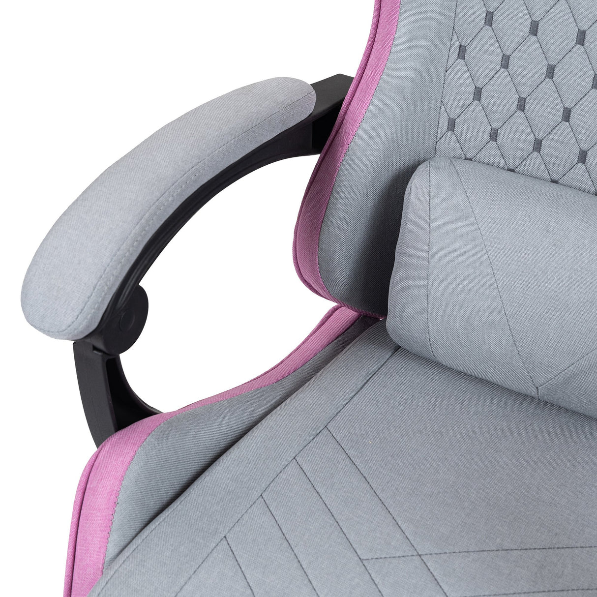 EAN 8435693112976 - Mars Gaming MGCXFSPK silla para videojuegos Silla para videojuegos de PC Asiento acolchado Gris, Rosa imagen 8