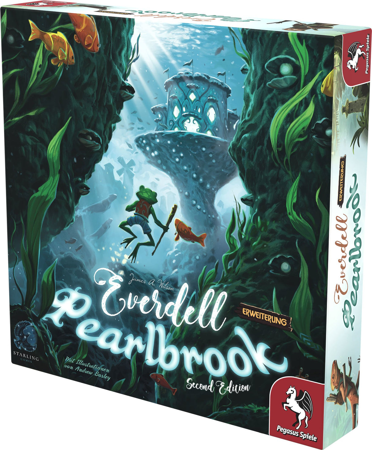 EAN 4250231729782 - Pegasus Spiele 57604G juego de tablero Everdell 90 min Expansión de juego de mesa Viaje/aventura imagen 2
